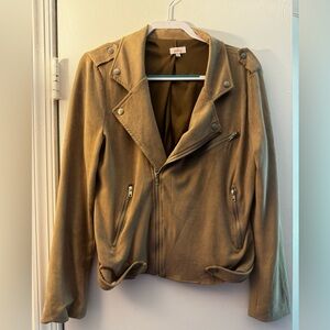 Suede Jacket